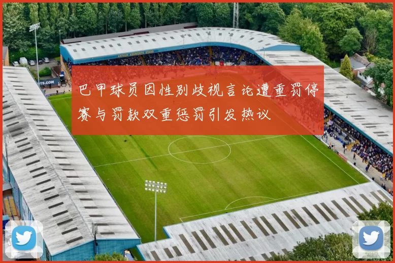 巴甲球员因性别歧视言论遭重罚停赛与罚款双重惩罚引发热议