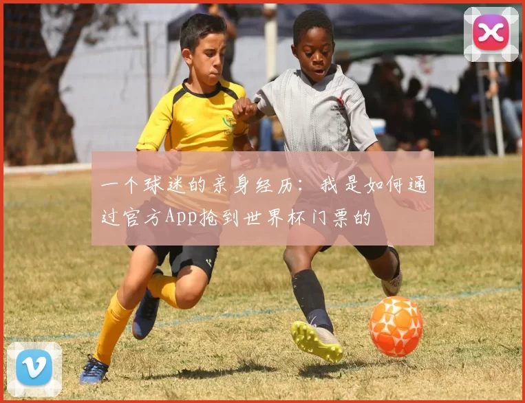 一个球迷的亲身经历:我是如何通过官方App抢到世界杯门票的