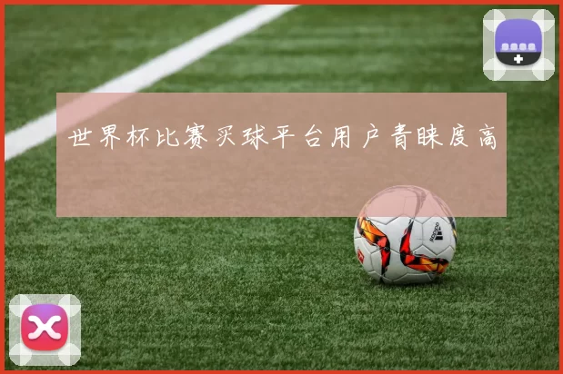 世界杯比赛买球平台用户青睐度高