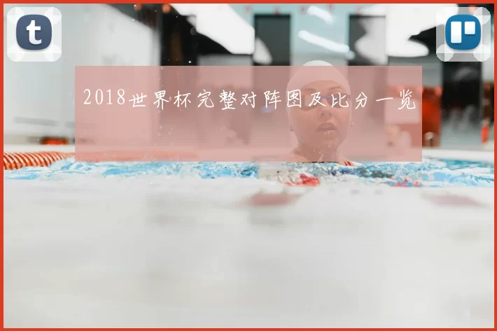 2018世界杯完整对阵图及比分一览