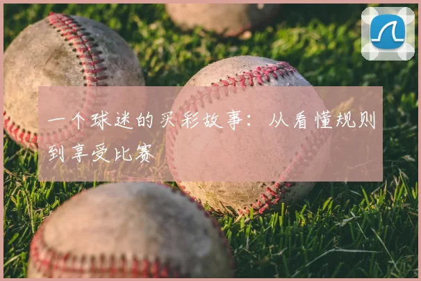 一个球迷的买彩故事：从看懂规则到享受比赛