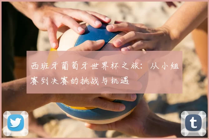 西班牙葡萄牙世界杯之旅:从小组赛到决赛的挑战与机遇