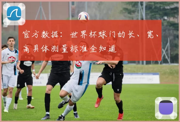 官方数据:世界杯球门的长、宽、高具体测量标准全知道