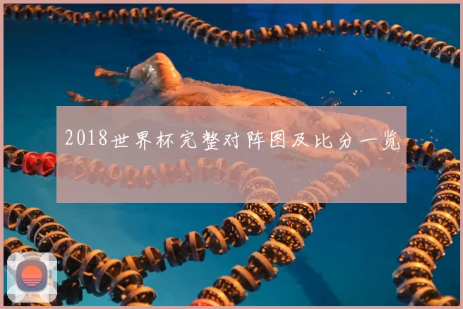 2018世界杯完整对阵图及比分一览
