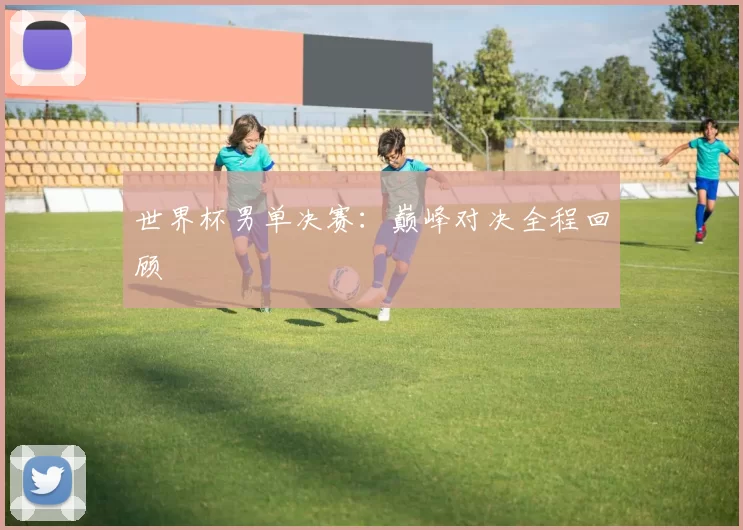 世界杯男单决赛：巅峰对决全程回顾